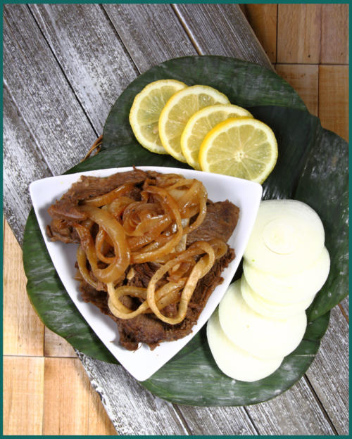 Beef Steak (Filipino Style)