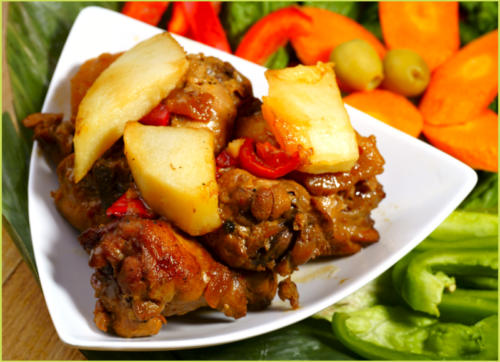 Chicken Adobo