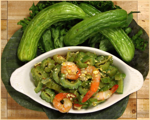 Ampalaya Guisado w/ egg