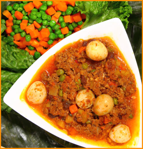 Beef Picadillo
