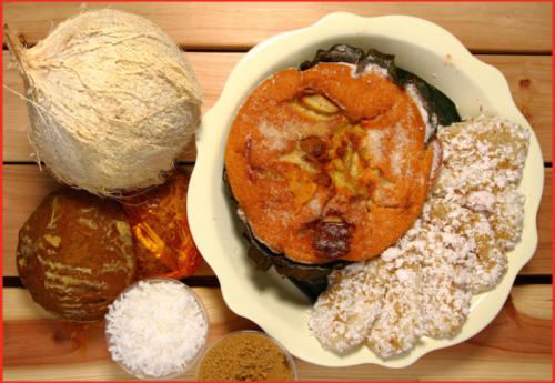 Palitaw and Bibingka