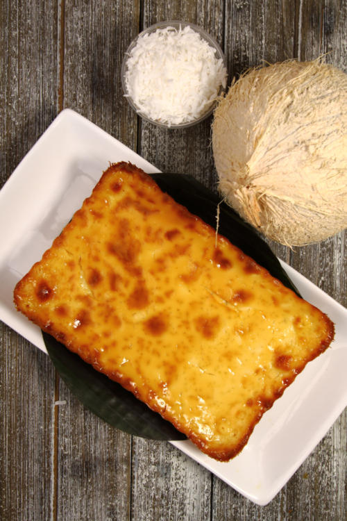 Cassava Cake