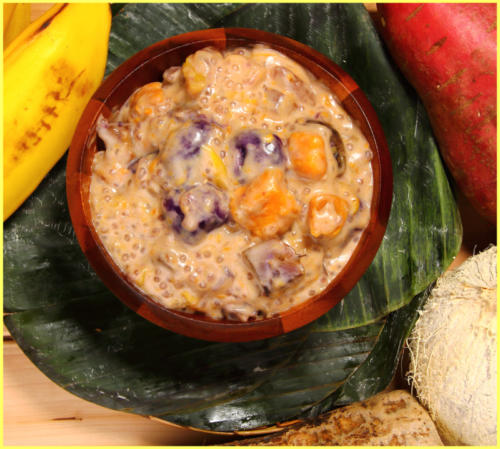 Ginataang Halo-Halo