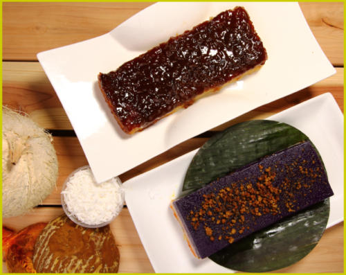 Rice Cake and Sapin-Sapin